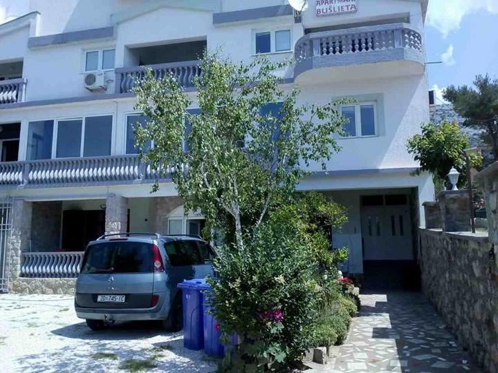 Apartment Busljeta Starigrad Paklenica Exterior photo